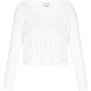 IZIA Trui 'Boho'  wit