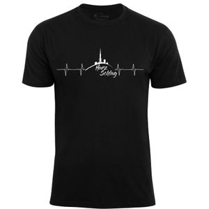 Cotton Prime Shirt  zwart / wit