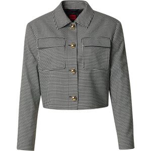 HUGO Tussenjas 'Alero-2'  ecru / zwart