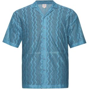 Campus Sutra Overhemd 'Talulla'  saffier