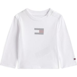 TOMMY HILFIGER Shirt  navy / rood / wit