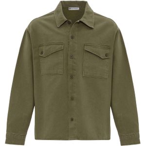 Dandalo Overhemd  groen / kaki