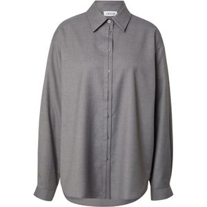 EDITED Blouse 'Chadia'  donkergrijs