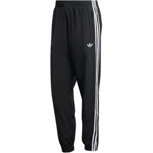 ADIDAS ORIGINALS Broek 'Firebird'  zwart / wit