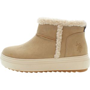 U.S. POLO ASSN. Boots  camel