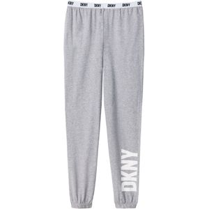 DKNY Pyjamabroek 'Must Have Basic'  grijs / wit