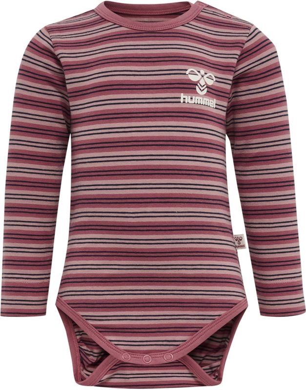 Hummel - Hmlunited Body - Woodrose - Kinder Body - Langarm