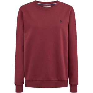U.S. POLO ASSN. Sweatshirt ' Helen '  wijnrood