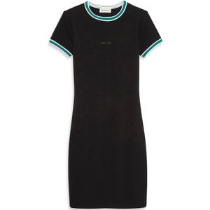 Calvin Klein - Jurk - Groen - Jersey