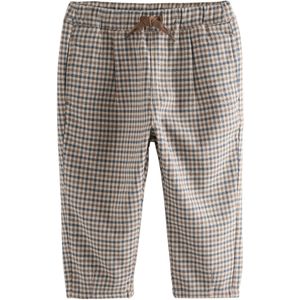 Next Broek 'Smart'  taupe / marine / bruin
