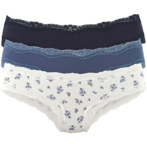 VIVANCE Slip  blauw / donkerblauw / wit