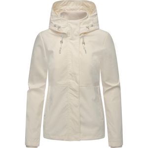 Ragwear Functionele jas 'Sunniva'  ivoor