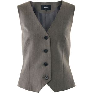 MEXX Gilet  donkergrijs