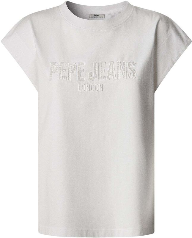 Pepe Jeans - VIVITH - T-shirt - Wit