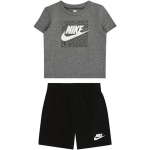 Nike Sportswear Set 'CLUB SSNL'  grijs gemêleerd / zwart / wit