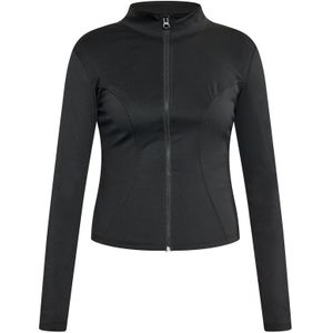 IZIA Sweatvest  zwart