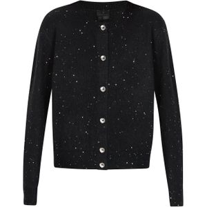 DreiMaster Klassik Gebreid vest  zwart