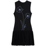 Korte Jurk - Multicolor - A-lijn - Mouwloos - Ritssluiting