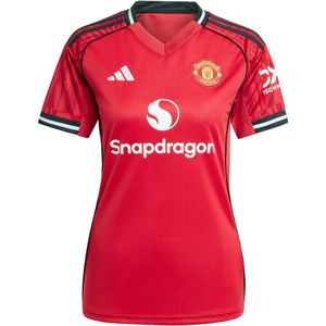 adidas - Thuisshirt - Dames - Manchester United 2025/26