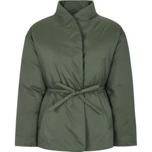 Soft Rebels Tussenjas 'Jannet'  donkergrijs