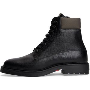 Tommy Hilfiger - HILFIGER COMFORT LWT WRM MX BOOT - Veterschoenen - Zwart