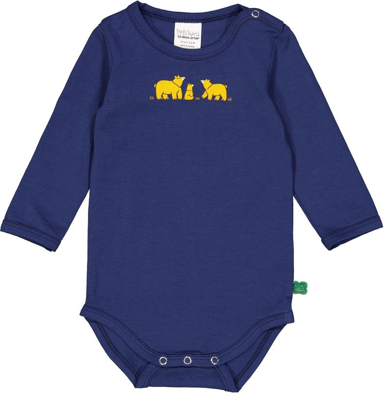 Fred's World - Rompertje - Donkerblauw / Geel