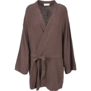 Seasons of April Kimono 'Kehlani'  mokka