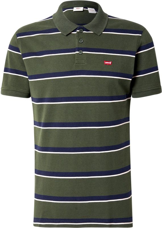 Housemark - Poloshirt - Korte Mouw - Katoen - Zwart