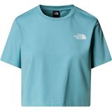 The North Face - Simple Dome Cropped T-shirt - Katoen - Met Korte Mouwen
