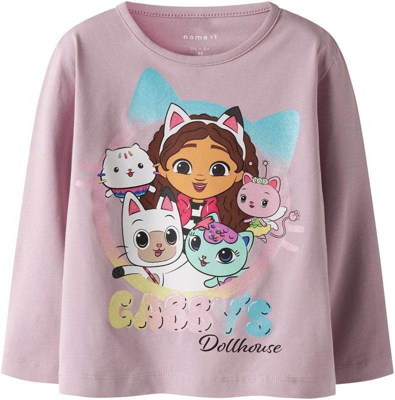 Gabby's Dollhouse - Top - Lange Mouwen - Jersey - Regular Fit