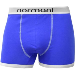 normani Boxershorts  blauw / zwart / wit