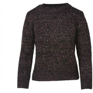 KOROSHI Trui  donkerbruin