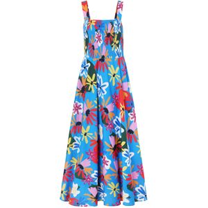 TATUUM Zomerjurk 'MARKOZIA'  blauw / gemengde kleuren