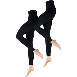 Nur Die Leggings ' aus Baumwolle '  zwart