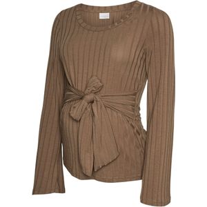MAMALICIOUS Shirt  bruin