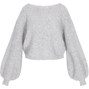 DreiMaster Klassik Trui  lichtgrijs