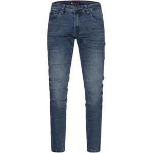 Peak Time Jeans  blauw denim