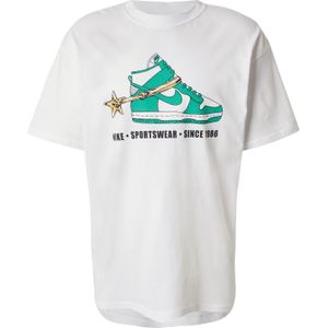 Nike Sportswear Shirt  geel / jade groen / zwart / wit