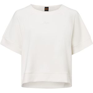 BOSS - T-shirt - Groen - Katoen/Stretch