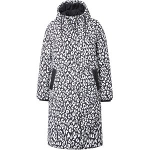 Studio Untold Wintermantel  marine / wit