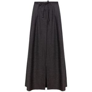 mandragora Rok 'Marien'  donkergrijs