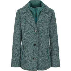 Goldner Tussenjas  smaragd