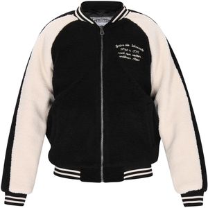 DreiMaster Vintage Tussenjas  zwart / wit