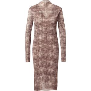 BOSS Jurk 'Eviba1'  beige / bruin