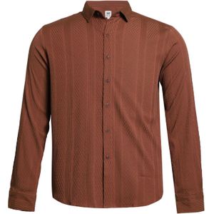 Campus Sutra Overhemd 'Tarah'  bruin