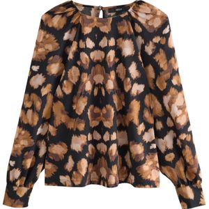 Next Blouse  camel / bruin / mokka / zwart