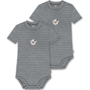 normani Rompertje/body 'Tihoi'  grijs / gemengde kleuren