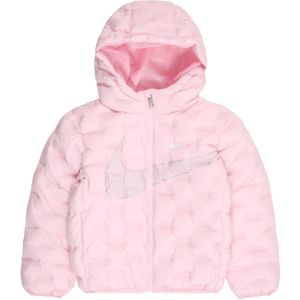 Nike - SEAMLESS - Gewatteerde Jas - Grijs/Rosa
