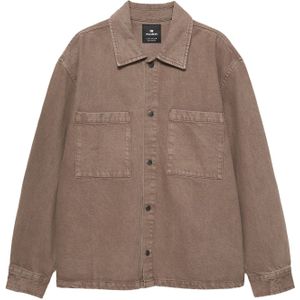 Pull&Bear Tussenjas  chocoladebruin