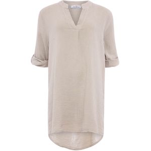 Zwillingsherz Tuniek 'Amelie'  beige